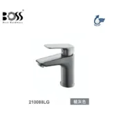 BOSS  210088LG 槍灰色 面盆龍頭 西班牙賽道陶瓷閥芯
