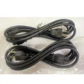 【台灣現貨】LONG WELL  2.5A 125V有商檢認證台灣安規  三插轉米老鼠尾 電源線 長度2米  LS-33