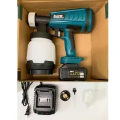 (店+)智玉科技有限公司/鋰電無刷噴漆槍 澳拓噴漆槍牧田 綠 3.0AH單電 / 可拆卸高壓電動噴漆槍 / 乳膠漆油漆噴槍/自動噴漆槍