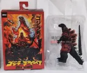 NECA1995紅蓮哥斯拉godzilla哥吉拉怪獸手辦模型SHM可動玩具盒裝