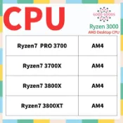 Ryzen7 3700X Ryzen7 3700X Ryzen7 3800X Ryzen7 3800XT AMD Ryz