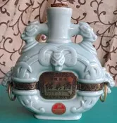 NO:1838# 80年開國紀念酒精釀陳年紹興酒空瓶