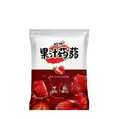 綠色生機健康館 吃果籽 草莓果汁蒟蒻20公克×12入/包×3包