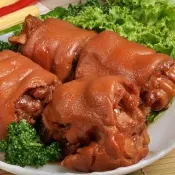 【南門市場逸湘齋】花生豬腳(870g/份)