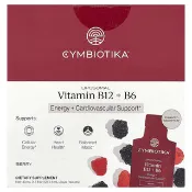 【iHerb】Cymbiotika, Liposomal Vitamin B12 + B6, Berry, 28 Liquid Packets, 0.17 fl oz (5 ml) Each