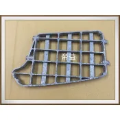 【帝益汽材】HINO 500型 GH 福將 15~17噸 2005年後 腳踏板 腳踏鋁板 下《另有賣大燈、下巴》