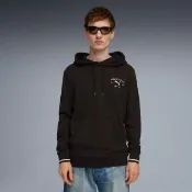 【PUMA】長袖上衣 男 帽T 歐規 CLASS LOGO 黑 69222801