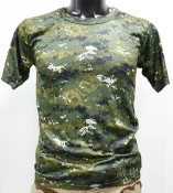 2館 國軍 數位迷彩 T恤 ( 運動 登山 旅遊 迷彩服 戰鬥服 襯衫 內衣 男裝 衣服 排汗衫 工作服 軍事風 背包客