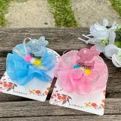 G1-寶寶兒童幼兒嬰兒髮夾-髮夾髮束髮箍髮帶 閃閃小鹿斑比