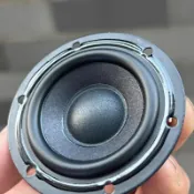2吋 單體喇叭 圓形⭕️（全新）