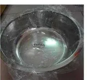 不鏽鋼面桶 一尺六 白鐵面盆 臉盆 洗菜盆 面桶 尺六 #304 ~ecgo五金百貨