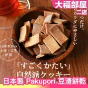 🔥現貨+預購🔥日本製 Pakupori 豆渣餅乾 500g 植物蛋白豆腐餅乾 純素餅乾 挑戰超硬餅感 無負擔下午茶