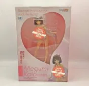 正版GSC泳裝加藤惠手辦