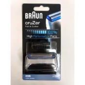 (店+)【BRAUN 百靈】【超萌行銷IF】德國百靈 BRAUN cruZer 電動刮鬍刀 電鬍刀 專用刀頭 刀網組