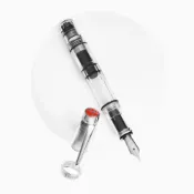 台灣 TWSBI 三文堂《Mini 系列鋼筆》透明 Clear | 明進文房具