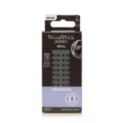 【蠟燭森林】Woodwick 汽車 車用芳香 補充塊 白柚木 壁爐微光 薰衣草療癒 雪茄盒 黑櫻桃 香草海鹽