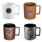 【Matix小舖】Starbucks 星巴克 16oz 奶茶/古銅金/銀色/白色/藍色 女神銅章馬克杯 ~限量中~