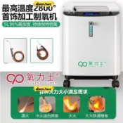 可開發票 制氧機氧氣熔金銀銅氧氣焊接燒玻璃打金工具氧氣機5升10L氧力士（廠商直發咨詢運）
