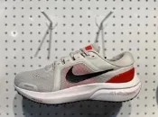 S.G NIKE AIR ZOOM VOMERO 16 DA7245-011 白灰 紅 透氣網布 慢跑鞋 男鞋