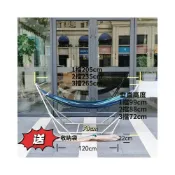 (店+)加厚支架折疊吊床戶外露營秋千家用兒童搖搖椅多功能睡網架吊床網 527