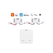 (店+)加裝開關遠程遙控電器開燈關燈兩用無線開關遠端智慧開關無線遙控器隨意貼遠程遙控電燈家居改裝件電器無線遙控器