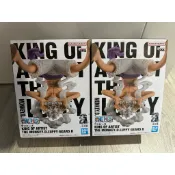【GY小舖】全新 現貨 日版 金證 景品 藝術王者 KING OF ARTIST 魯夫 尼卡 2 海賊王 公仔 模型