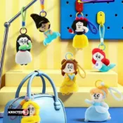 (店+)（現貨）52TOYS  迪士尼公主 在逃 毛絨掛件 系列盲盒 盒抽 白雪公主 灰姑娘 睡美人 小美人魚 吊飾 玩具有毒