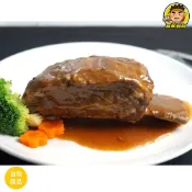 【蘭陽餐飲食材行】帶骨台塑牛小排 ( 經典原味 / XL號 ) 已調味加熱即可食用 牛排 牛肉 帶骨牛 樹森 ( 此為冷凍自取品號 )