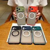 磁吸磨砂.膚感手機殼.Realme.15T.14.14X.5G.13.Pro.+.12X.11X.11.9i