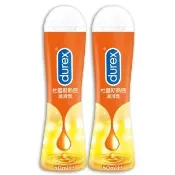 【Durex 杜蕾斯】熱感情趣潤滑液2入(50ml)