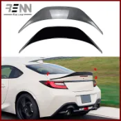 適用於【Toyota GR86 Subaru BRZ 2022+】鴨尾尾翼後擾流板小押尾尾翼改裝空力套件車身車體尾翼改裝