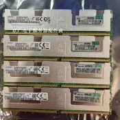 原裝 DL360 DL388 DL580 G10 G9 記憶體64G DDR4 2400 REG
