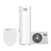 【Haier 海爾】智慧雙感溫變頻熱泵熱水器N7 200L WIFI/APP控溫 (HP35W/200N7 不含安裝)