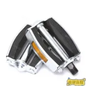 🔥台灣免運24H🔥26/28寸老式自行車腳踏板三輪車通用加厚橡膠腳蹬 老款復古腳踏板優選WGDH
