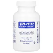 【iHerb】Pure Encapsulations, 南非醉茄，500 毫克，120 粒膠囊