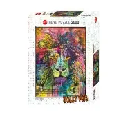 【雷諾瓦】雄獅之心/2000片拼圖/Jolly Pets/Dean Russo/HEYE(中秋送禮/中秋禮物/益智/桌遊/療癒/收藏)