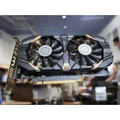 含稅 微星 GTX 1050 TI 4GT OC 4GB 4G．保固1個月 08V467