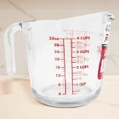 【Anchor】美國 耐熱玻璃量杯 500ml / 刻度量杯