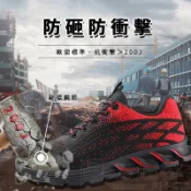 【雲渡小鋪】🔥超輕量型 防護鞋🏆防砸 工作鞋 勞保鞋 鋼頭鞋 防護鞋 透氣舒適 工地鞋 登山鞋 廚師鞋
