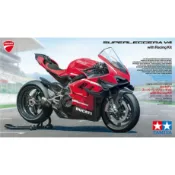 TAMIYA 田宮 1/12 Ducati Superleggera V4 with Racing Kit 14143