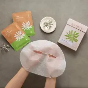 【節日禮盒l 快速出貨】海芙蓉修護彈潤面膜 保濕 水潤 服貼