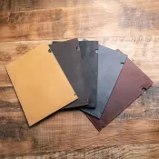皮革資料夾 A4檔案夾 文具用品