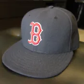 中古良品 美國大聯盟MLB波士頓紅襪Boston Red Sox封口球員帽 尺寸: 6 7/8