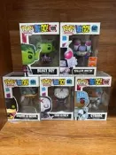 正品 funko pop 少年泰坦擊 Teen Titan