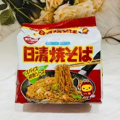日韓小潼 日本 NISSIN 日清 燒炒麵 特製醬汁 5食入 日本炒麵 日式炒麵 炒麵｜全店$299 全家取貨免運｜滿額折500｜APP下單最高賺19%點數⚡