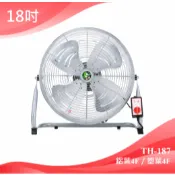 「中部批發」特好牌 TH187 工業風扇 18吋桌扇 木工最愛 工廠通風扇 粉塵場所專用 強力工業電扇 三段風速 大風量
