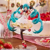 SEGA 景品 SPM Luminasta 初音未來公仔 聖誕 SE46080