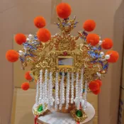 安金紙帽 天公帽 三官大帝 帝君
