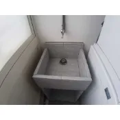 訂做 50*50 特製款 壁磚/板岩水槽 洗衣槽 水泥洗衣檯 流理台 洗衣台 水泥水槽 磁磚 園藝水槽 磁磚水槽
