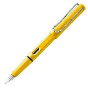 【LAMY】狩獵者系列 SAFARI 亮黃 18 鋼筆 /支